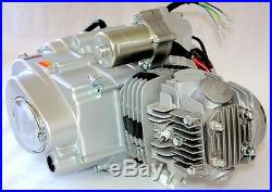 BT 125cc 3+1 Semi Auto & Reverse Engine Motor PIT QUAD DIRT BIKE ATV DUNE BUGGY