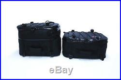 Bags on cases BMW R1200GS Adventure, F800GS (pair)