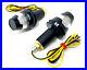 Bar End LED Indicators for 22mm 25mm 28mm Motorcycle Handlebars Easy Fit PAIR