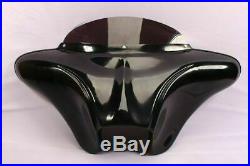 Batwing Fairing Windshield Harley Sportster Bagger Super Low Iron 1200 883 XL