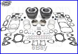 Big Bore Kit for Harley Twin Cam Bolt On 110 Big Bore Pistons, Jugs, & Gaskets