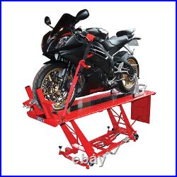 BikeTek Motorcycle Hydraulic Table Lift