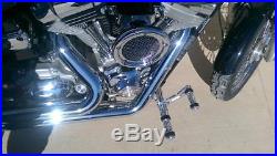 Billet Aluminum Forward Controls Harley Dyna Super Glide 2000-2015 Fxd Fxdxi