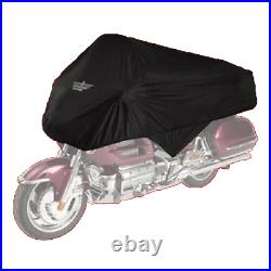 Black UltraGard Half Cover Breathable Water Resistant For Honda Goldwing GL1800