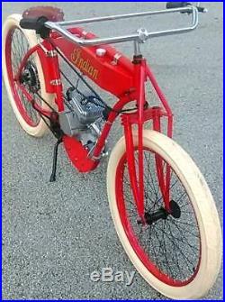 Board track racer tribute DIY kit antique vintage MOTORCYCLE BICYCLE indian cafe