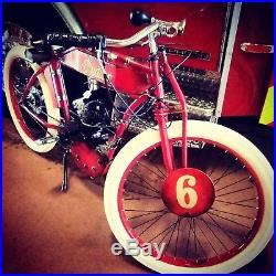 Board track racer tribute DIY kit antique vintage MOTORCYCLE BICYCLE indian cafe