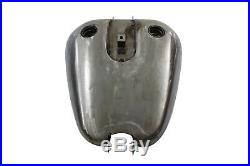 Bobbed 5.1 Gallon Gas Tank, for Harley Davidson motorcycles, by V-Twin