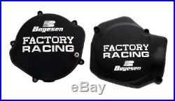 Boyesen Clutch & Ignition Black Cover For Honda CR 125 2000-2007 SC-01AB CC-01AB