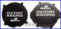 Boyesen Clutch & Ignition Black Cover For Honda CR 250 R 87-01 SC-02B CC-02B