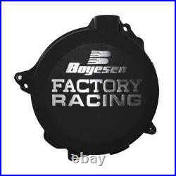 Boyesen Ignition Cover For Kawasaki KX250 1990-2004 Black