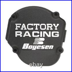 Boyesen Ignition Cover For Suzuki RM125 1998-2008 Black