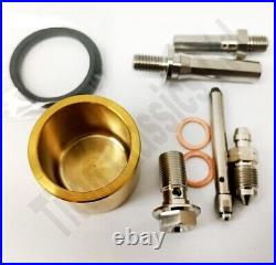 CB500 (1997- 02) TITANIUM REAR caliper kit Brembo. TITANIUM piston + parts