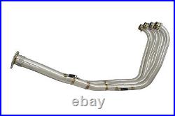 CBR 900 RR Fireblade 1991-1999 Performance Race Exhaust Front Down Pipes Headers