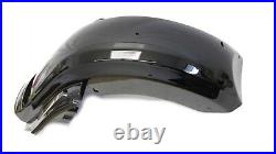 CVO Dual Cut Out Stretched Extended Rear Fender w LED for 09-20 Harley Touring