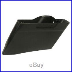 CVO Style Stretched ABS Saddlebags for 1997-2013 Harley-Davidson Touring models