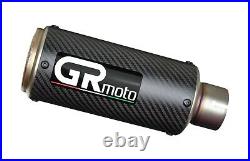 Carbon Exhaust Slip on 51mm 2 GRmoto
