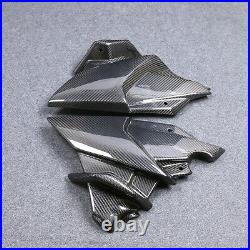 Carbon Fiber Belly Pan Fairing Protection Motorcycle Parts Kit For Yamaha MT09