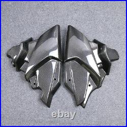 Carbon Fiber Belly Pan Fairing Protection Motorcycle Parts Kit For Yamaha MT09