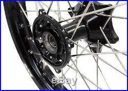 Casting 21/19 MX Wheels Rims Set Kit Honda Cr125r Cr250r Crf250r Crf450r 02-12
