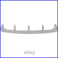 Chrome Fairing Scoop Chrome Trim For a Honda Goldwing GL1800