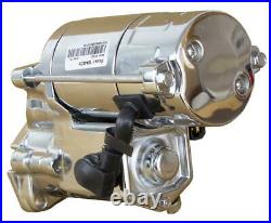 Chrome High Torque Starter Fit Harley Davidson 1340 1450 3155894 2.0k 1280008220