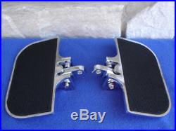 Chrome Mini Floorboards Parts For Harley Fx Sportster Front Or Rear Foot Boards