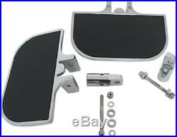Chrome Mini Floorboards Parts For Harley Fx Sportster Front Or Rear Foot Boards