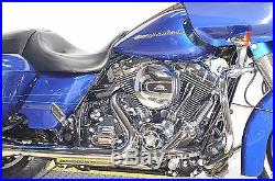 Chrome True Duals Crossover Exhaust Header Pipes Harley Dresser Touring Blems