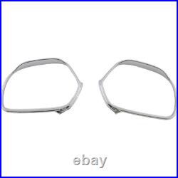 Chrome Visored Mirror Trim For Honda Goldwing GL1800