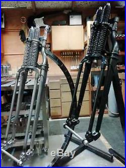 Classic Raw Metal Springer Forks Made in UK