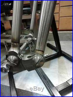 Classic Raw Metal Springer Forks Made in UK