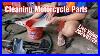 Cleaning Motorcycle Parts From Cambodia Live 2024 01 22