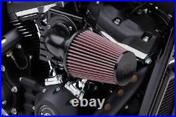 Cobra Cone Air Intake For Harley Davidson FXSTSSE2 1800 2008 Black