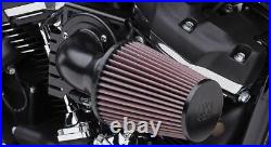 Cobra Cone Air Intake For Harley Davidson FXSTSSE2 1800 2008 Black