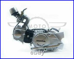 Complete engine assembly Manual 4 speed 125cc Honda CD50 SS50 Chaly pitbike C90