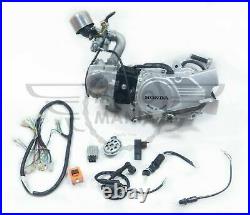 Complete engine assembly Manual 4 speed 125cc Honda CD50 SS50 Chaly pitbike C90