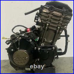 Complete engine motor working well KAWASAKI ZR1000 Z1000 2005