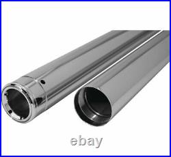 Custom Cycle Fork Tubes 26-1/2 49mm Hard Chrome 710038