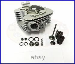 Cylinder Head and Valves Set Direct Bikes Nevada DB125L-4B withTwin Exhaust EGR