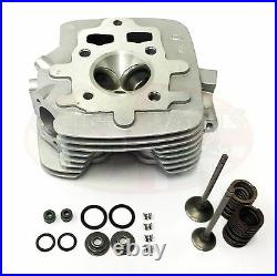 Cylinder Head and Valves Set Direct Bikes Nevada DB125L-4B withTwin Exhaust EGR