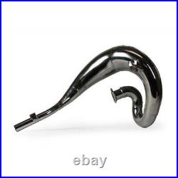 DEP Exhaust Front Pipe For Honda CRM250 MK1 & 2 Chromed