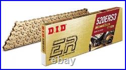 DID 520 ERS3 Non-O-Ring Racing Motorcycle Drive Chain (all lengths)