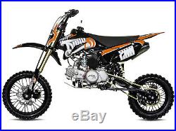 DirtyB 140 Thumpstar Pit Bike Dirt Bike Stomp wpb Motocross, moto, petrol, dirt