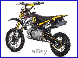 DirtyC 110 Thumpstar Pit Bike Dirt Bike Stomp wpb Motocross, moto, petrol, dirt