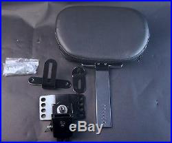 Driver Backrest Harley Davidson Touring models 1997 and up by Wisdom Motorcycle