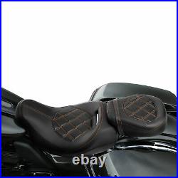 Driver Passenger Seat Fit For Harley CVO Touring Electra Street Glide 09-21 20
