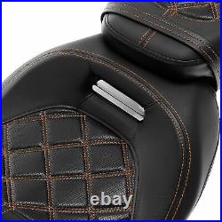 Driver Passenger Seat Fit For Harley CVO Touring Electra Street Glide 09-21 20