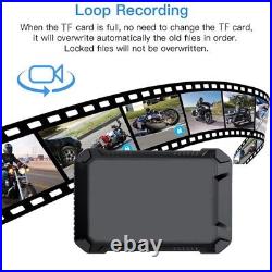 Driving Recorder Gravity Sensing Function High Color Reproduction Brand New