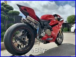 Ducati Panigale 1199, 1299, 1299 SP & R Vandemon Titanium Exhaust System 2011-20