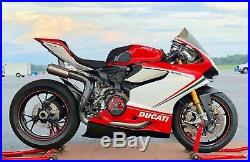 Ducati Panigale 1199, 1299, 1299 SP & R Vandemon Titanium Exhaust System 2011-20